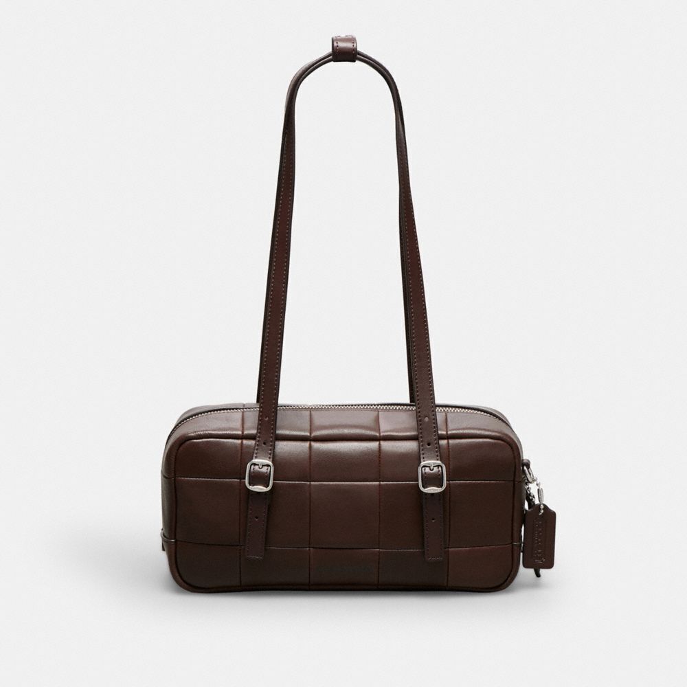 Coachtopia Alter/Ego Satchel Bag In Checkerboard Upcrafted Leather